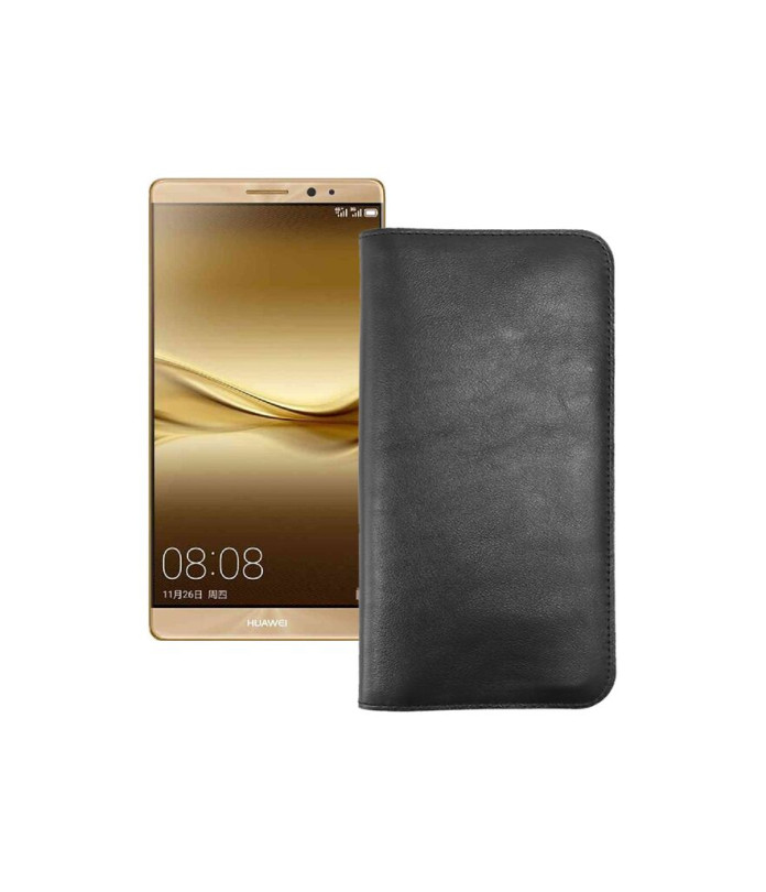 Портмоне з шкіри для телефону Huawei Mate 8