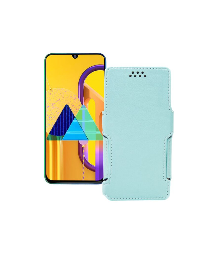 Чохол-книжка з екошкіри для телефону Samsung Galaxy M30s (M307)