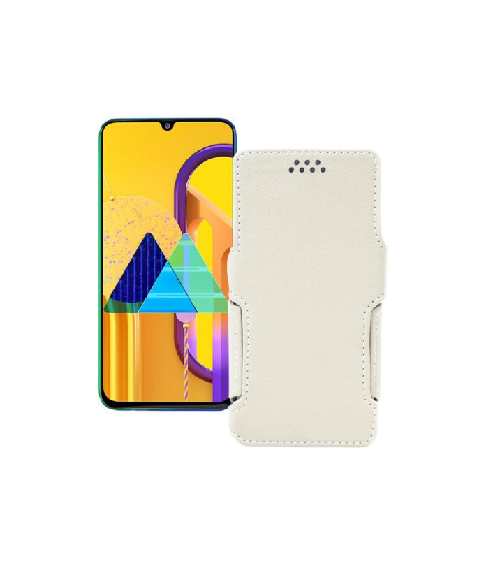 Чохол-книжка з екошкіри для телефону Samsung Galaxy M30s (M307)