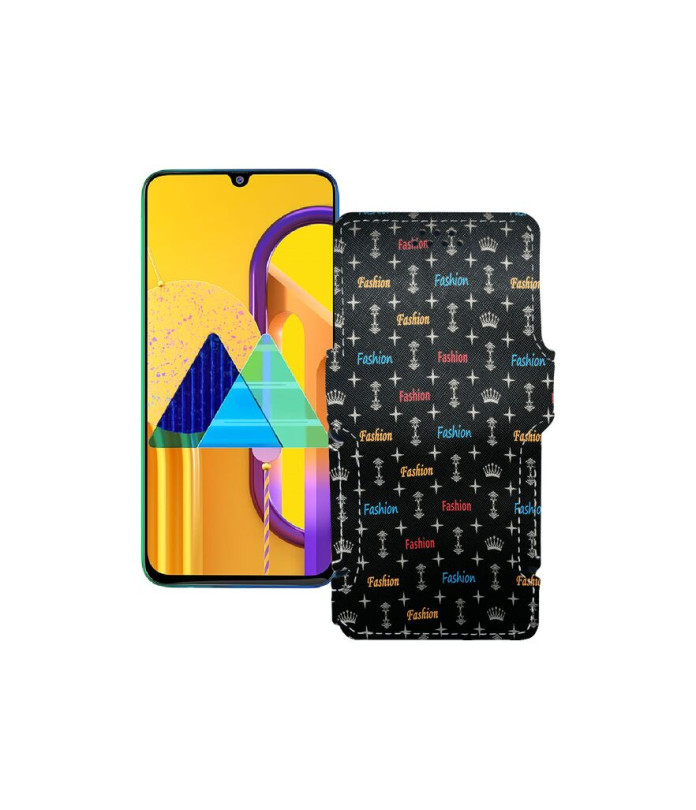 Чохол-книжка з екошкіри для телефону Samsung Galaxy M30s (M307)