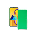 Чохол-флип з екошкіри для телефону Samsung Galaxy M30s (M307)