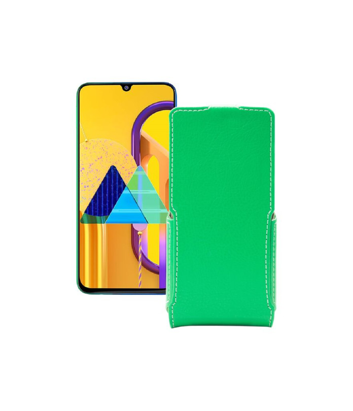 Чохол-флип з екошкіри для телефону Samsung Galaxy M30s (M307)