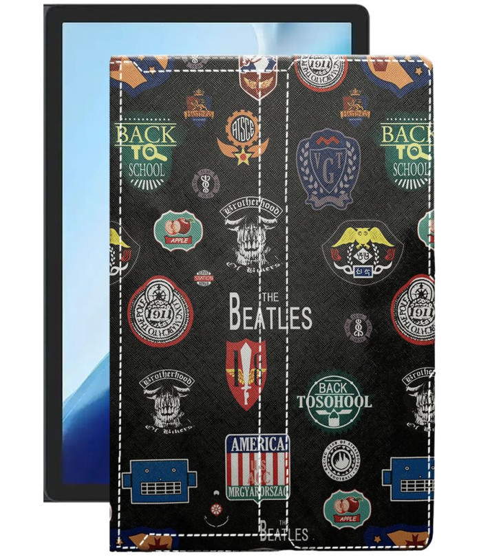 Чохол з екошкіри для планшету Doogee Tab E3 Pro