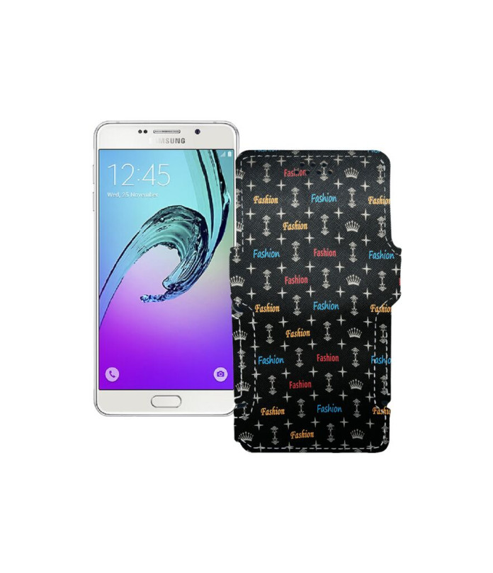 Чохол-книжка з екошкіри для телефону Samsung Galaxy A7 2016 (A710)