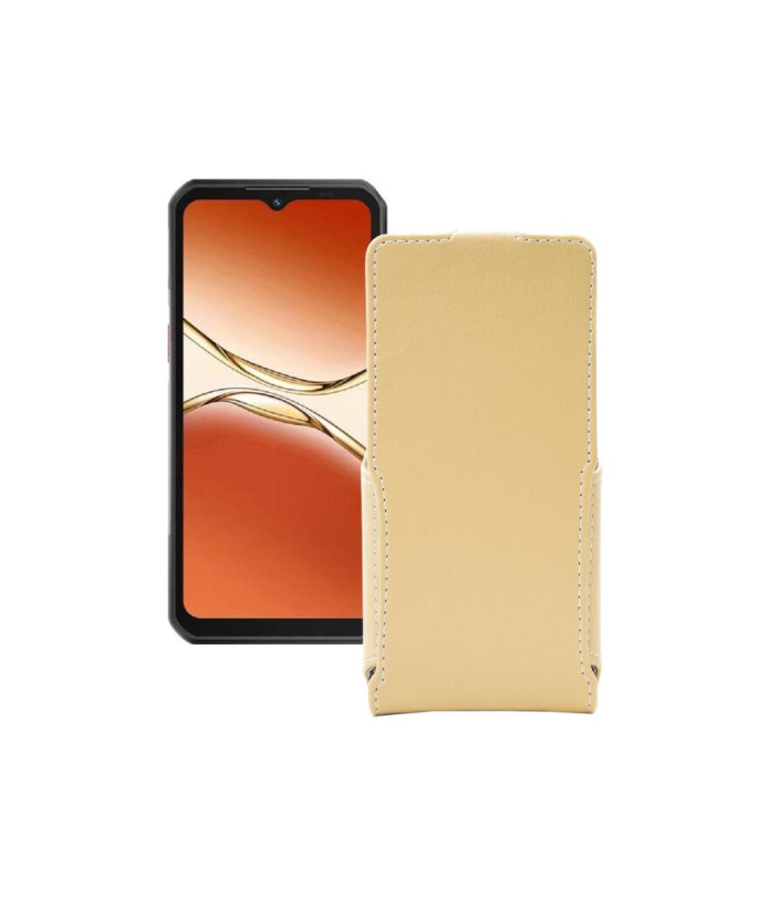 Чохол-флип з екошкіри для телефону Oukitel WP55 Ultra