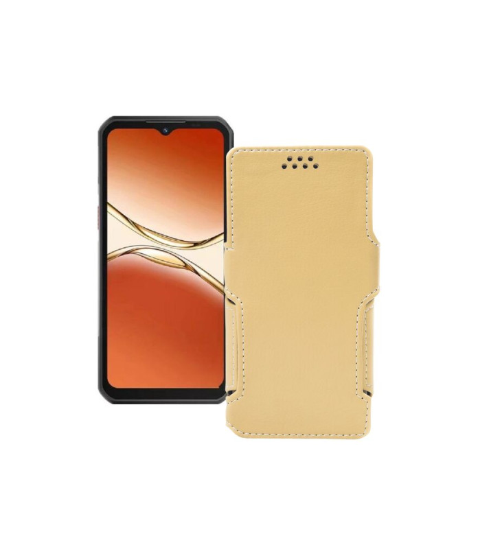 Чохол-книжка з екошкіри для телефону Oukitel WP55 Ultra