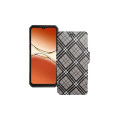 Чохол-книжка з екошкіри для телефону Oukitel WP55 Ultra