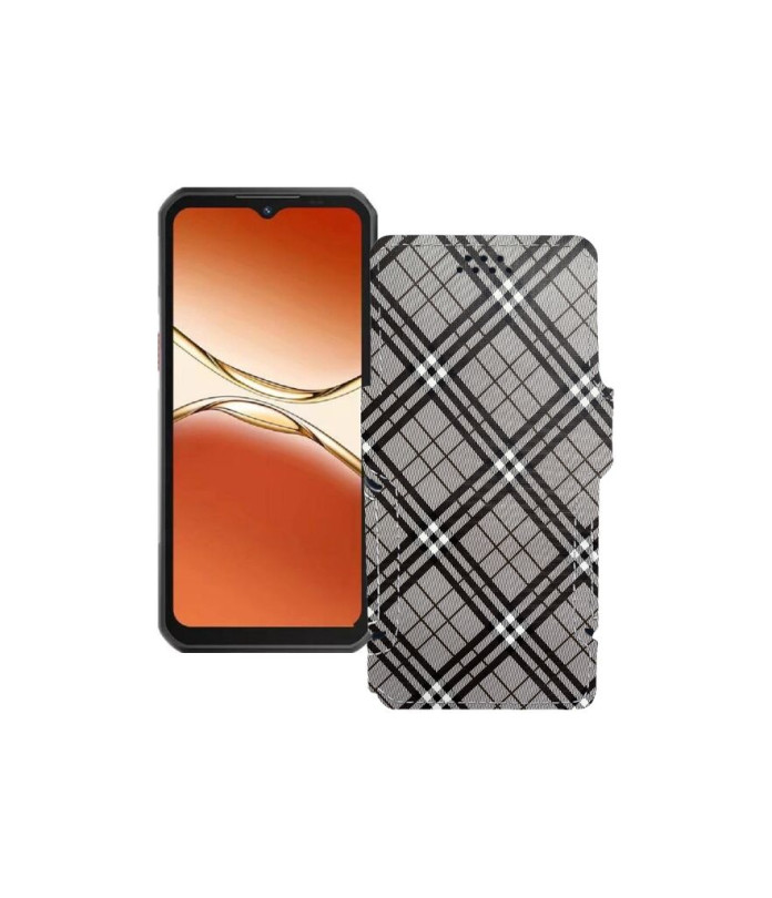 Чохол-книжка з екошкіри для телефону Oukitel WP55 Ultra