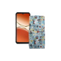 Чохол-флип з екошкіри для телефону Oukitel WP55 Ultra