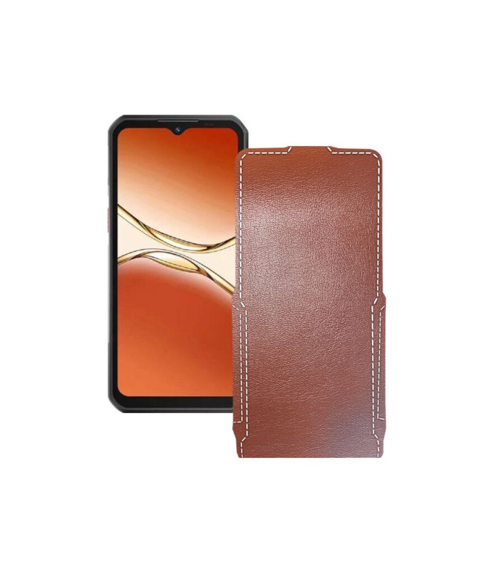 Чохол-флип з екошкіри для телефону Oukitel WP55 Ultra