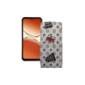 Чохол-флип з екошкіри для телефону Oukitel WP55 Ultra