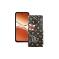 Чохол-флип з екошкіри для телефону Oukitel WP55 Ultra
