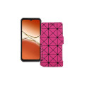 Чохол-книжка з екошкіри для телефону Oukitel WP55 Ultra