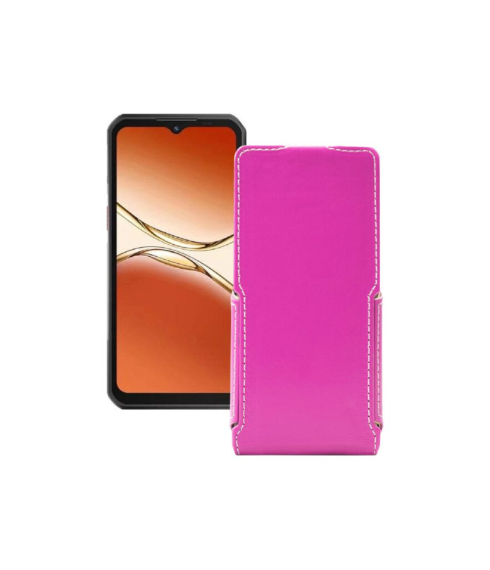 Чохол-флип з екошкіри для телефону Oukitel WP55 Ultra