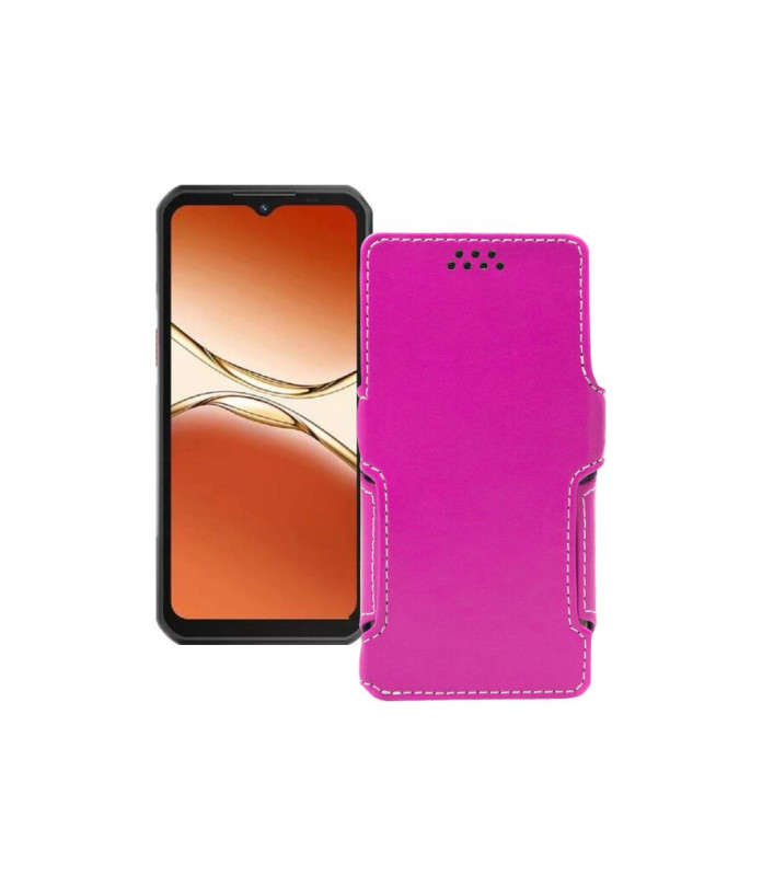 Чохол-книжка з екошкіри для телефону Oukitel WP55 Ultra