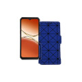 Чохол-книжка з екошкіри для телефону Oukitel WP55 Ultra