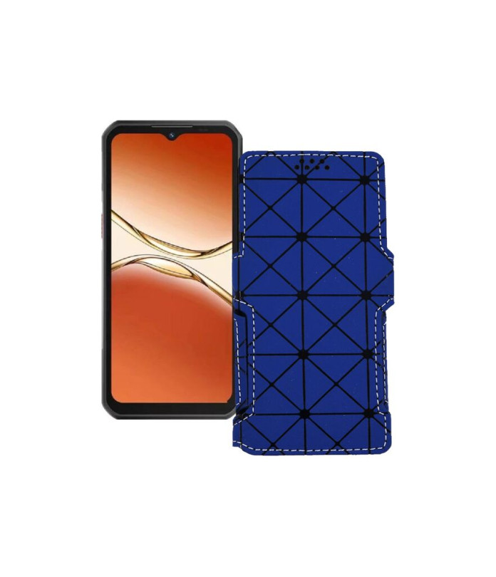 Чохол-книжка з екошкіри для телефону Oukitel WP55 Ultra