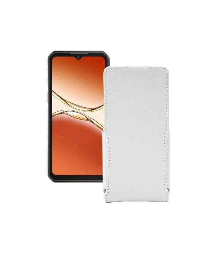 Чохол-флип з екошкіри для телефону Oukitel WP55 Ultra