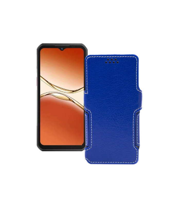 Чохол-книжка з екошкіри для телефону Oukitel WP55 Ultra