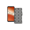 Чохол-книжка з екошкіри для телефону Oukitel WP55 Ultra
