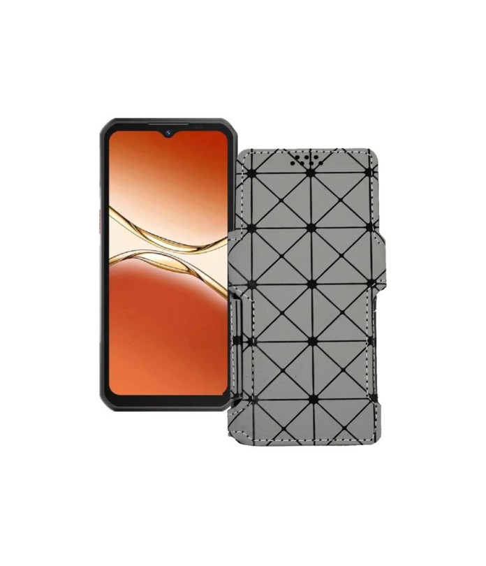 Чохол-книжка з екошкіри для телефону Oukitel WP55 Ultra