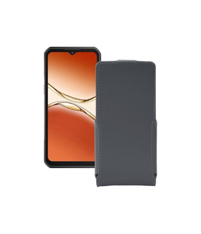 Чохол-флип з екошкіри для телефону Oukitel WP55 Ultra