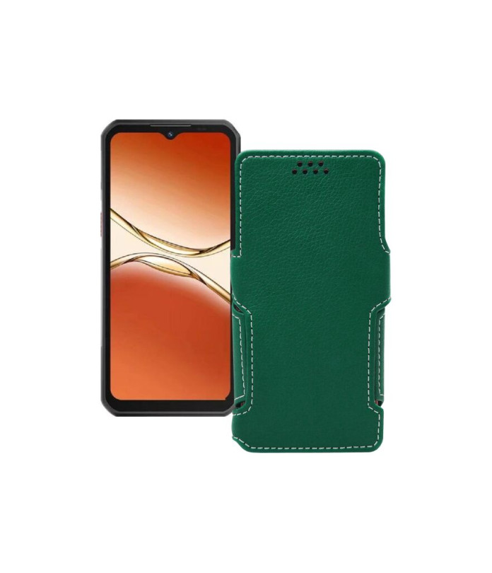 Чохол-книжка з екошкіри для телефону Oukitel WP55 Ultra