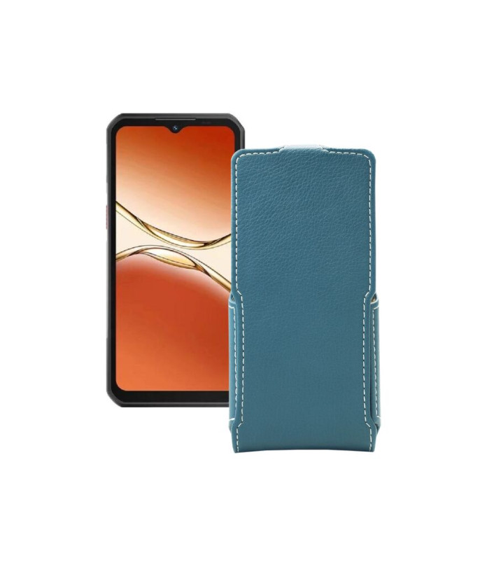 Чохол-флип з екошкіри для телефону Oukitel WP55 Ultra