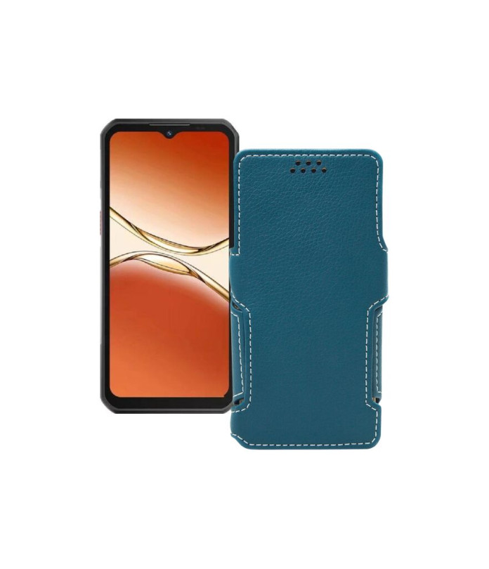 Чохол-книжка з екошкіри для телефону Oukitel WP55 Ultra