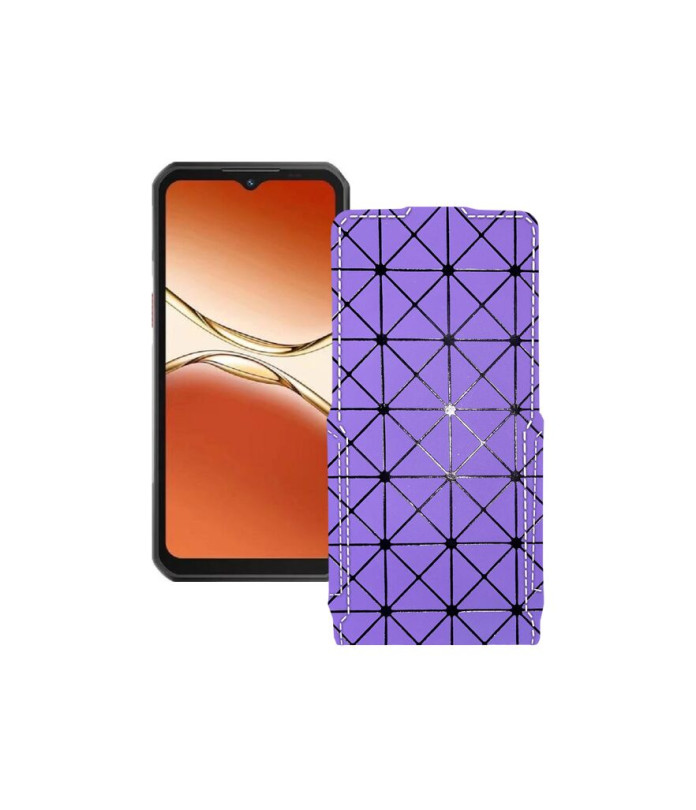 Чохол-флип з екошкіри для телефону Oukitel WP55 Ultra