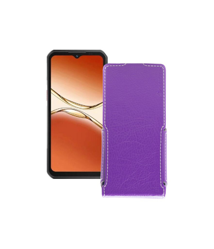 Чохол-флип з екошкіри для телефону Oukitel WP55 Ultra