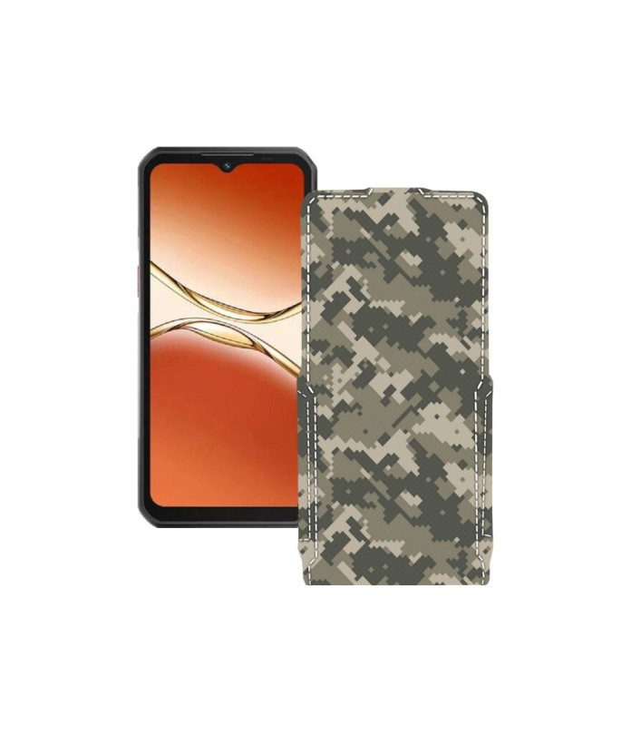 Чохол-флип з екошкіри для телефону Oukitel WP55 Ultra