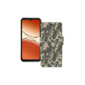Чохол-книжка з екошкіри для телефону Oukitel WP55 Ultra