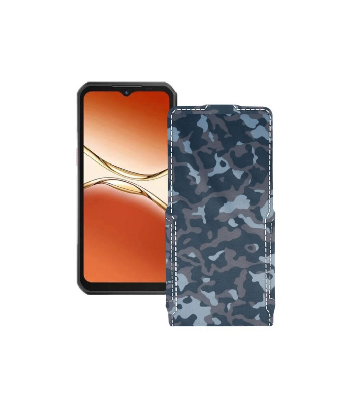 Чохол-флип з екошкіри для телефону Oukitel WP55 Ultra