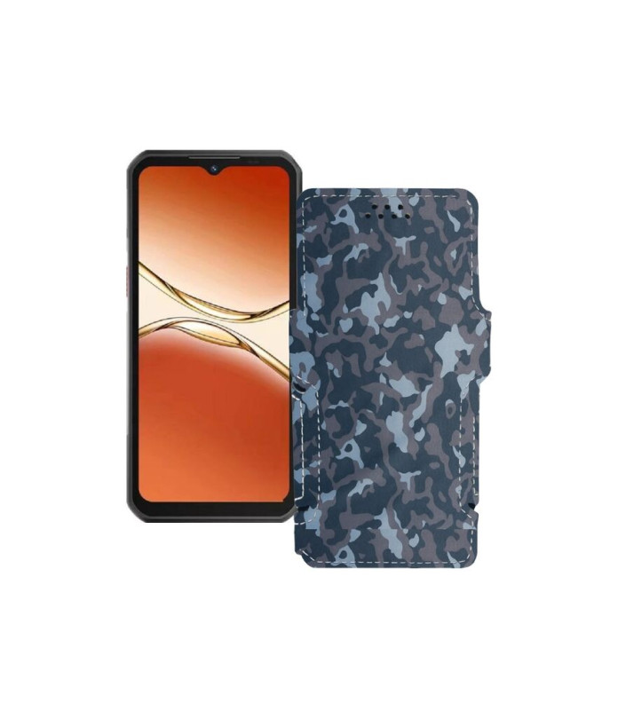 Чохол-книжка з екошкіри для телефону Oukitel WP55 Ultra