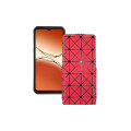 Чохол-флип з екошкіри для телефону Oukitel WP55 Ultra