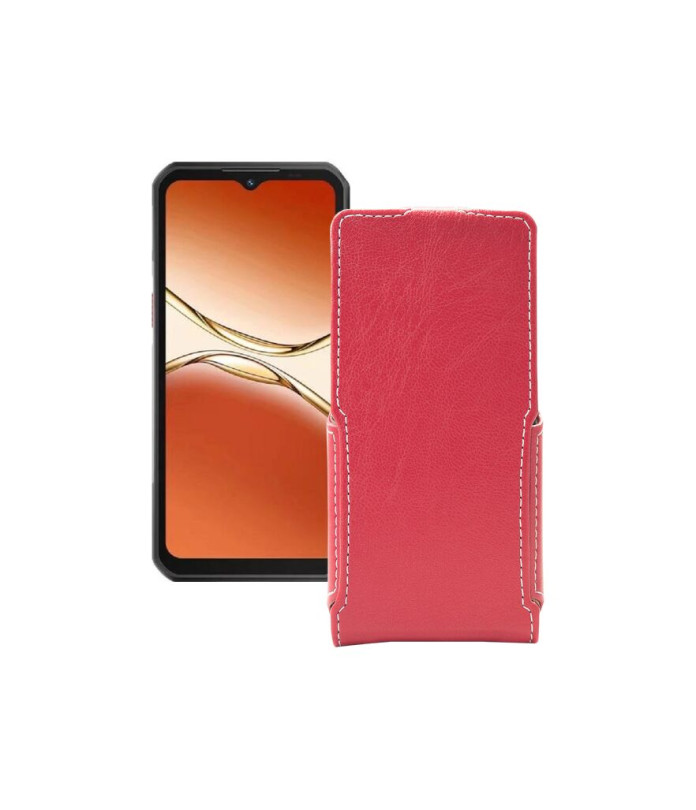 Чохол-флип з екошкіри для телефону Oukitel WP55 Ultra
