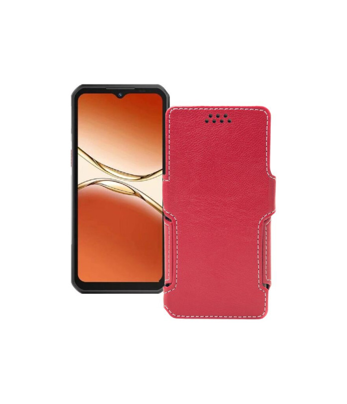Чохол-книжка з екошкіри для телефону Oukitel WP55 Ultra