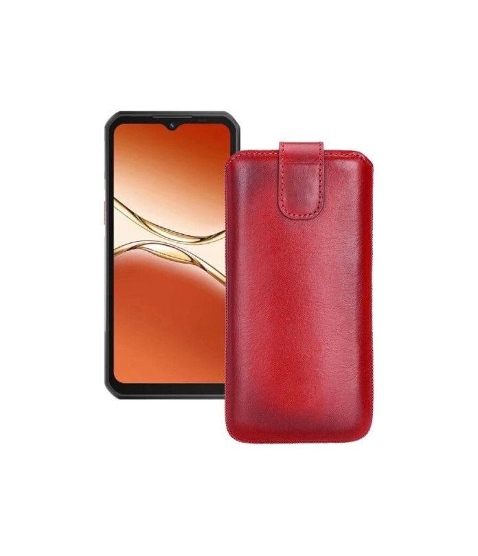 Витяжка зі шкіри для телефону Oukitel WP55 Ultra