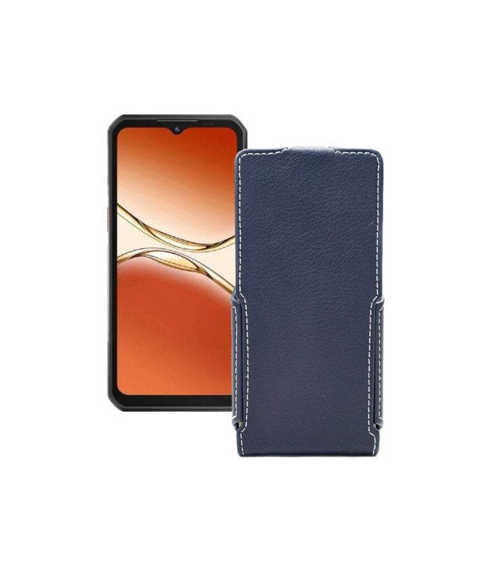 Чохол-флип з екошкіри для телефону Oukitel WP55 Ultra