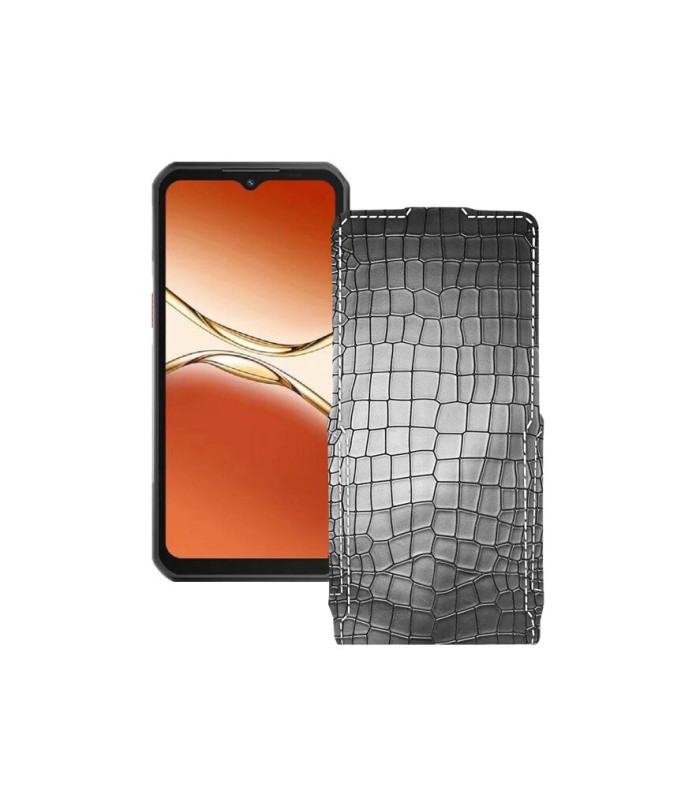 Чохол-флип з екошкіри для телефону Oukitel WP55 Ultra