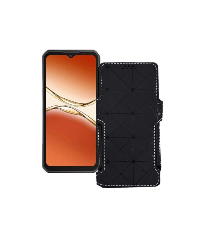 Чохол-книжка з екошкіри для телефону Oukitel WP55 Ultra