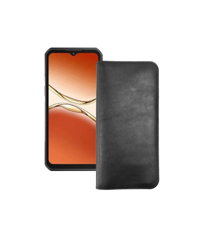Портмоне з екошкіри для телефону Oukitel WP55 Ultra