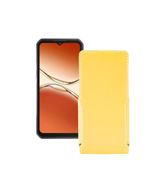 Чохол-флип з екошкіри для телефону Oukitel WP55 Ultra