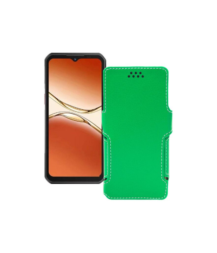 Чохол-книжка з екошкіри для телефону Oukitel WP55 Ultra