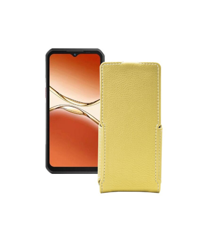 Чохол-флип з екошкіри для телефону Oukitel WP55 Ultra