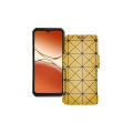 Чохол-книжка з екошкіри для телефону Oukitel WP55 Ultra