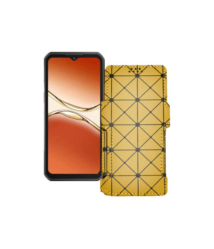 Чохол-книжка з екошкіри для телефону Oukitel WP55 Ultra