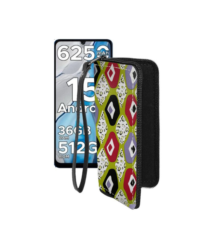 Чохол-гаманець з екошкіри для телефону Doogee Note 59 Pro Plus