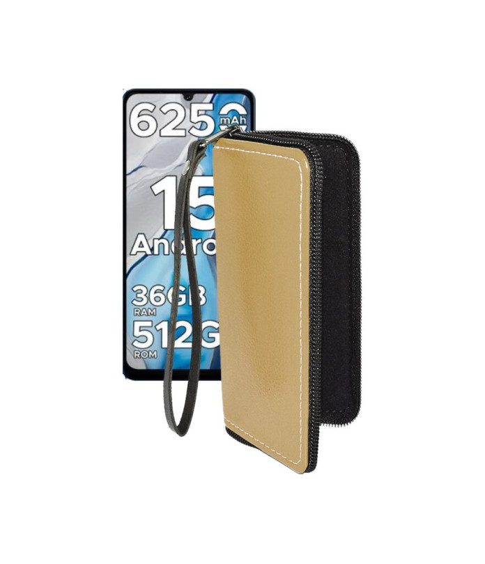 Чохол-гаманець з екошкіри для телефону Doogee Note 59 Pro Plus